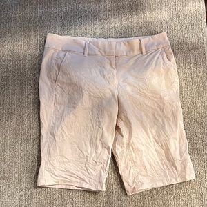 Loft Bermuda rolled short. 12